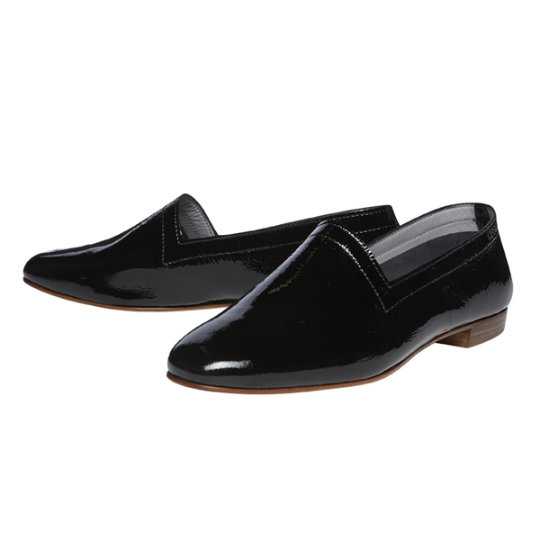 Ops&Ops No10 Black Patent Flats Ops&Ops No10 Black Patent Flats