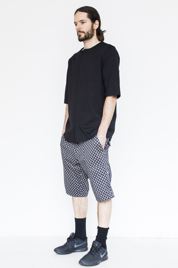 Assembly Cotton Paisley Short Assembly Cotton Paisley Short