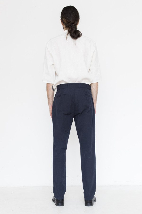 Assembly Cotton Pleat Pant Assembly Cotton Pleat Pant