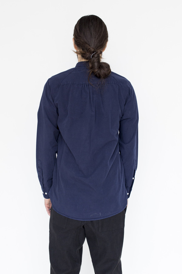 Men's Document Cotton Raglan Shirt Men's Document Cotton Raglan Shirt