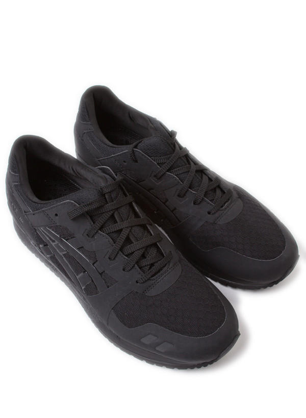 Men's ASICS Gel Lyte III NS Black/Black Men's ASICS Gel Lyte III NS Black/Black