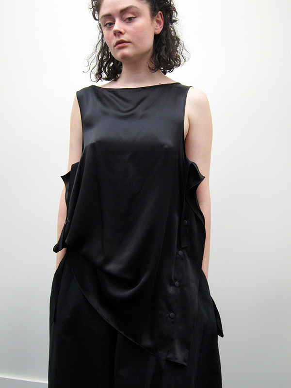 Kahle Side Snap Tunic Kahle Side Snap Tunic