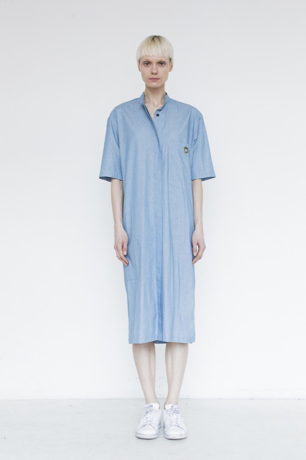Assembly Chambray Shirtdress Assembly Chambray Shirtdress