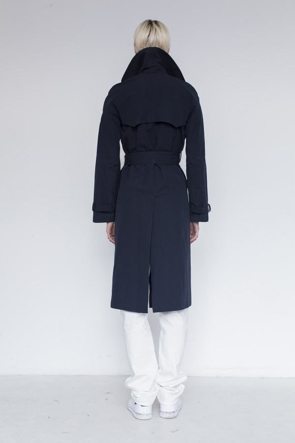 Assembly Cotton Trench Coat Assembly Cotton Trench Coat