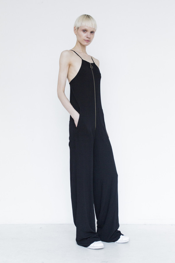 Assembly Crepe Dungarees Assembly Crepe Dungarees