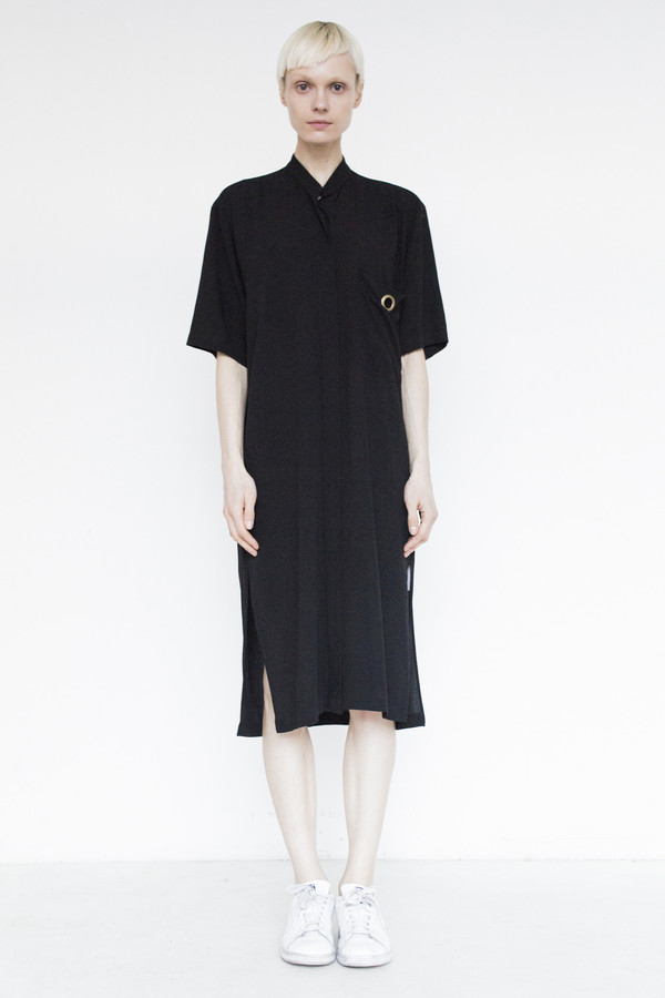 Assembly Crepe Shirtdress Assembly Crepe Shirtdress