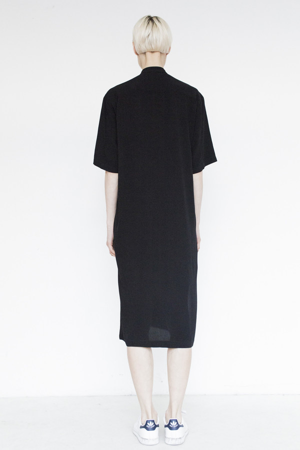 Assembly Crepe Shirtdress Assembly Crepe Shirtdress