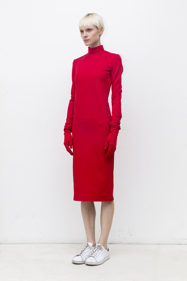 LRS Modal Gloved Long Sleeve Dress LRS Modal Gloved Long Sleeve Dress