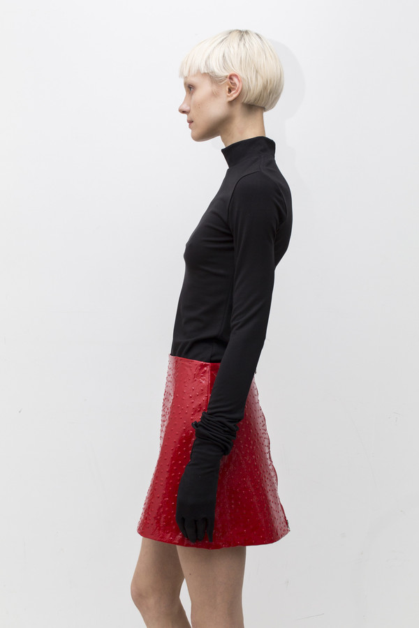 LRS Patent Leather Mini Skirt LRS Patent Leather Mini Skirt