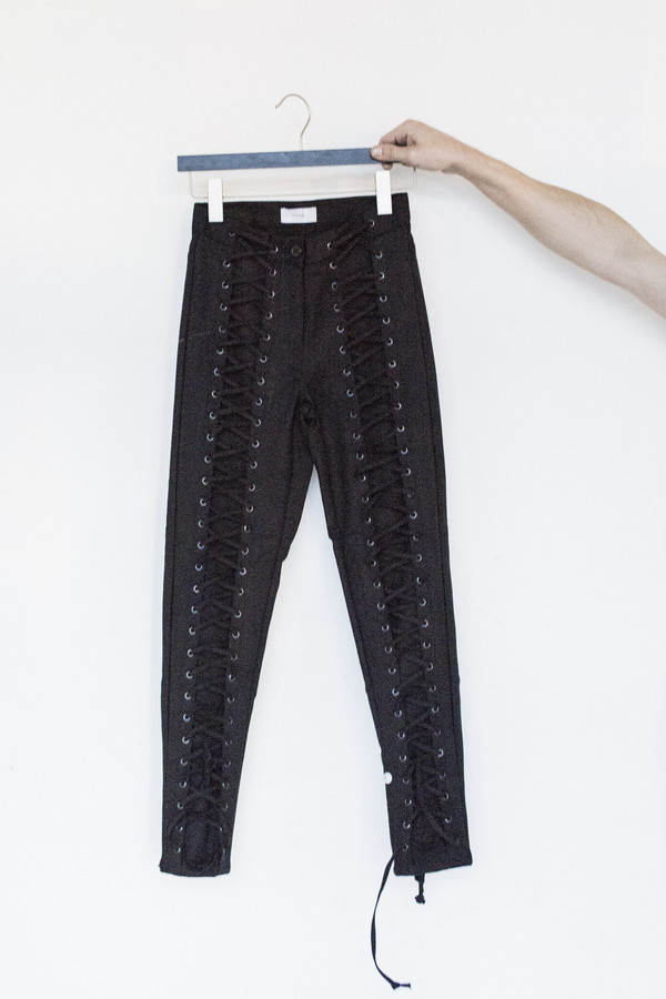 Title A Suiting Lace Up Pant Title A Suiting Lace Up Pant