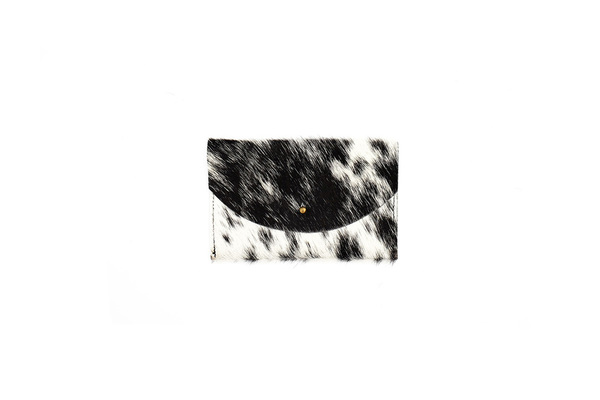 Primecut SALT + PEPPER PASSPORT CLUTCH Primecut SALT + PEPPER PASSPORT CLUTCH