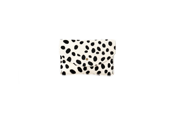 Primecut SPOTTED PASSPORT CLUTCH Primecut SPOTTED PASSPORT CLUTCH