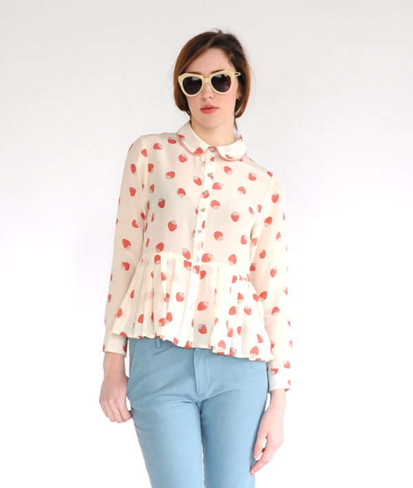 Strawberry Fields Shirt Strawberry Fields Shirt