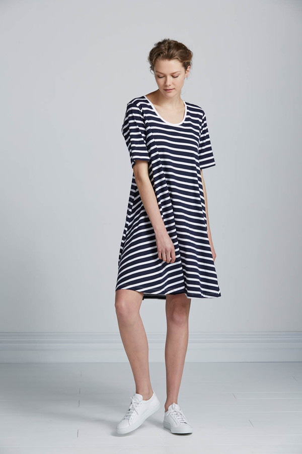 Kowtow Building Block Swing Dress Kowtow Building Block Swing Dress