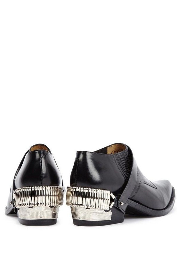 Toga Pulla Leather Removable Harness Shoe Boot Toga Pulla Leather Removable Harness Shoe Boot