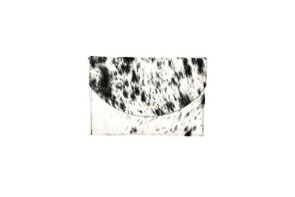 Primecut SALT + PEPPER ENVELOPE CLUTCH Primecut SALT + PEPPER ENVELOPE CLUTCH