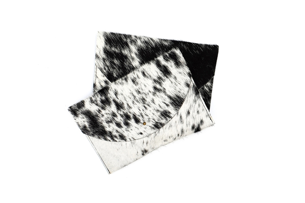 Primecut SALT + PEPPER ENVELOPE CLUTCH Primecut SALT + PEPPER ENVELOPE CLUTCH