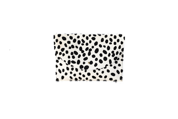 Primecut SPOTTED ENVELOPE CLUTCH Primecut SPOTTED ENVELOPE CLUTCH