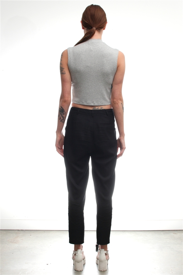 Nomia Mock Neck Muscl Nomia Mock Neck Muscl