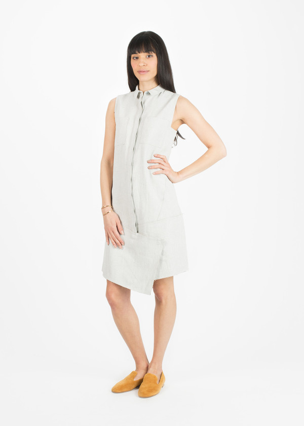 Schai Crossover Vest Dress Schai Crossover Vest Dress