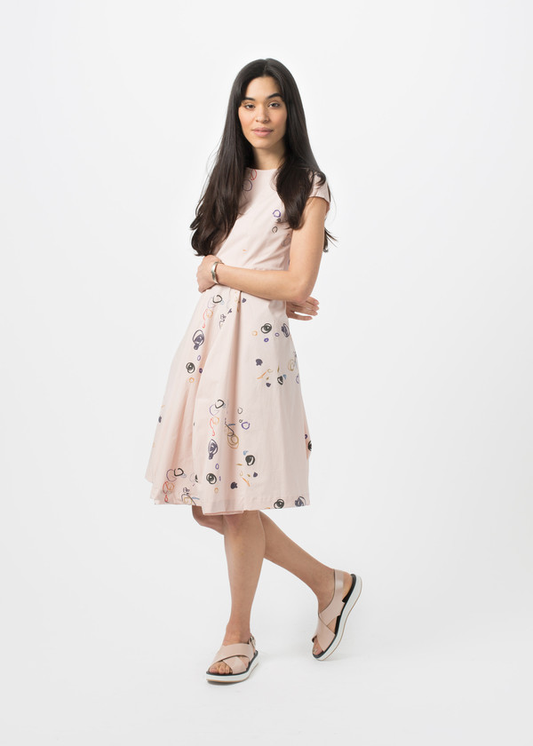 Echappees Belles Rose Dress Echappees Belles Rose Dress