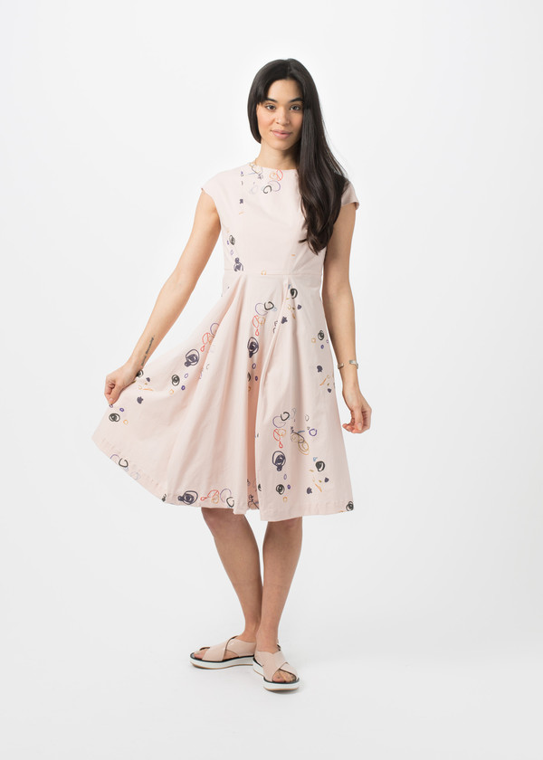 Echappees Belles Rose Dress Echappees Belles Rose Dress