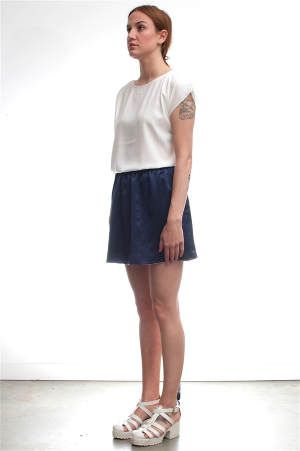 A Kind of Guise Reversible Silk Skirt A Kind of Guise Reversible Silk Skirt