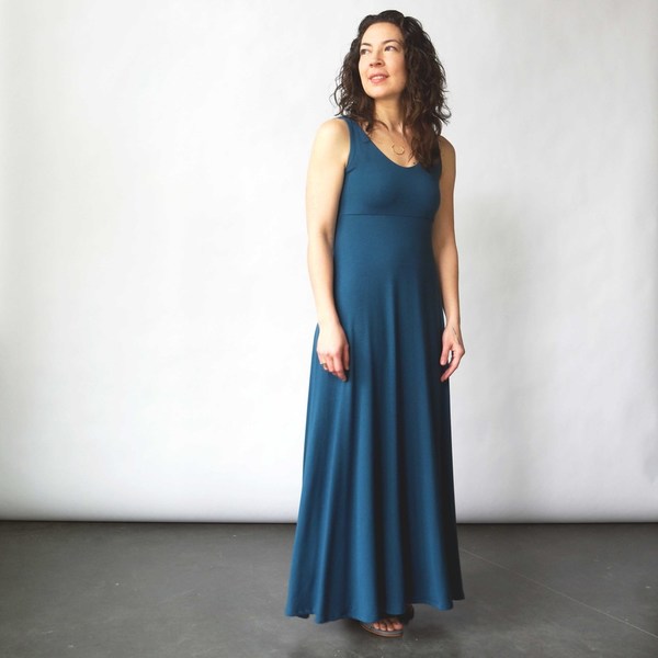 Curator Sandy Dress in Teal Curator Sandy Dress in Teal