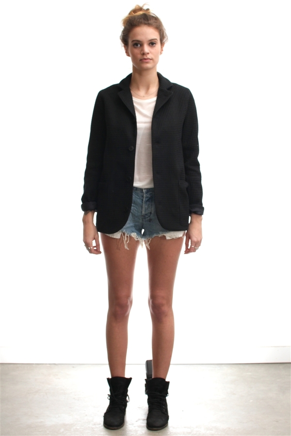 A Kind Of Guise Waffle Jacket A Kind Of Guise Waffle Jacket