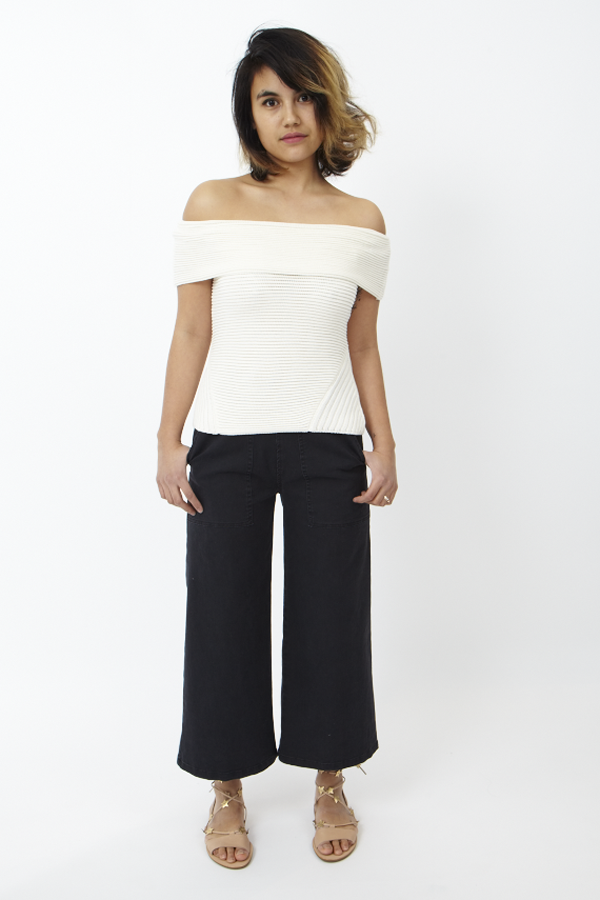 Cosette Francine Top Off White Cosette Francine Top Off White