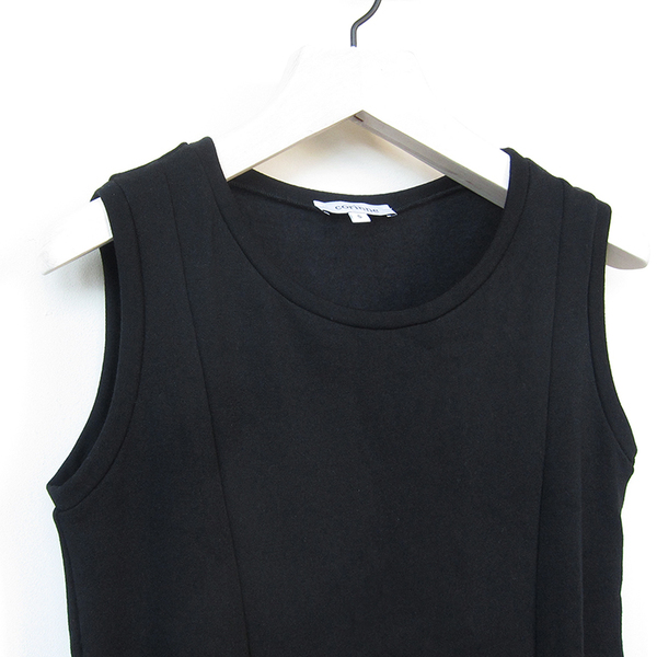 Corinne Pocket dress - black Corinne Pocket dress - black