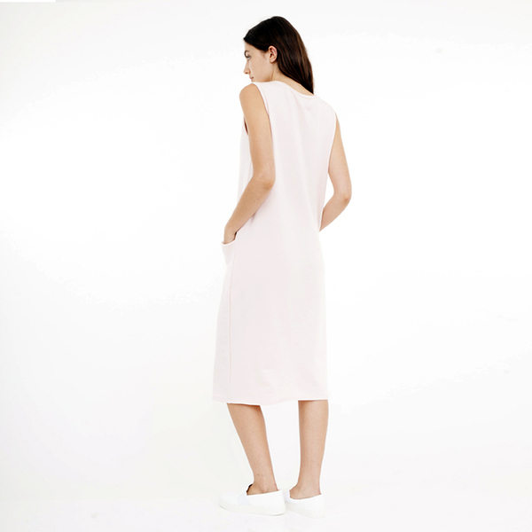 Corinne Pocket dress - blush Corinne Pocket dress - blush