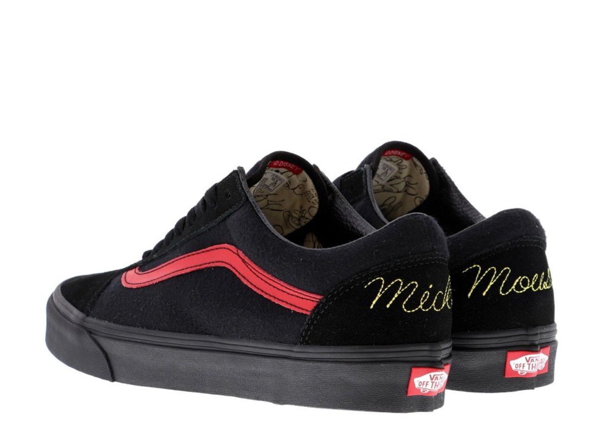 vans disney x vans old skool