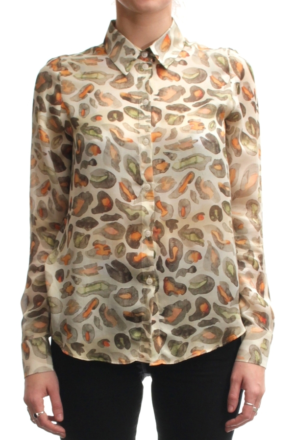 Nanushka Nada Classic Blouse Nanushka Nada Classic Blouse