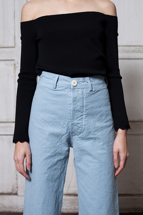 Jesse Kamm Sailor Pant - piscine blue Jesse Kamm Sailor Pant - piscine blue