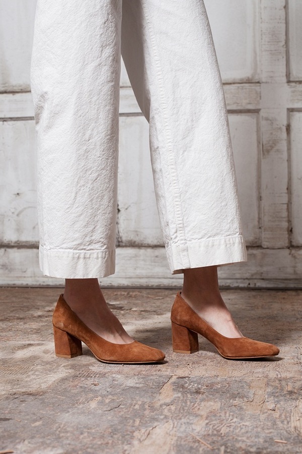 Maryam Nassir Zadeh Maryam Heel - whiskey suede Maryam Nassir Zadeh Maryam Heel - whiskey suede