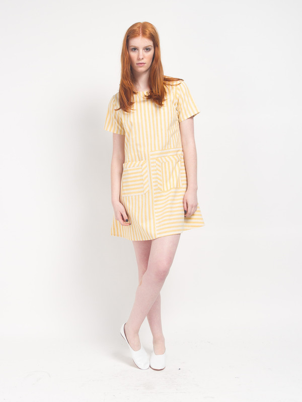 Samantha Pleet Perspective Dress Samantha Pleet Perspective Dress