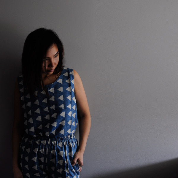 PO-EM INDIGO BASIC TANK PO-EM INDIGO BASIC TANK
