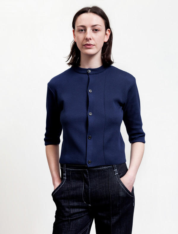 Stephan Schneider Cardigan Cravat Knit Stephan Schneider Cardigan Cravat Knit