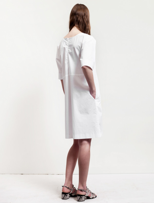 Stephan Schneider Dress Arrow White Stephan Schneider Dress Arrow White