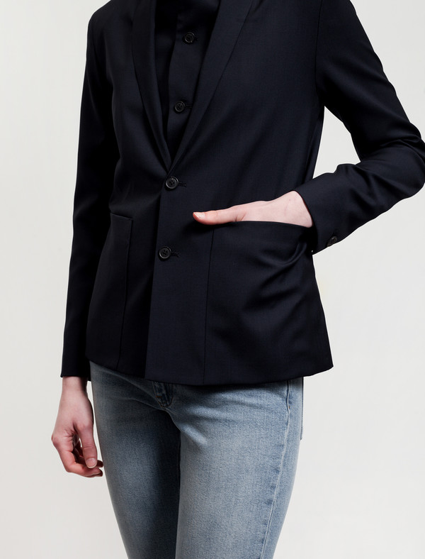 Stephan Schneider Jacket Admiral Night Stephan Schneider Jacket Admiral Night