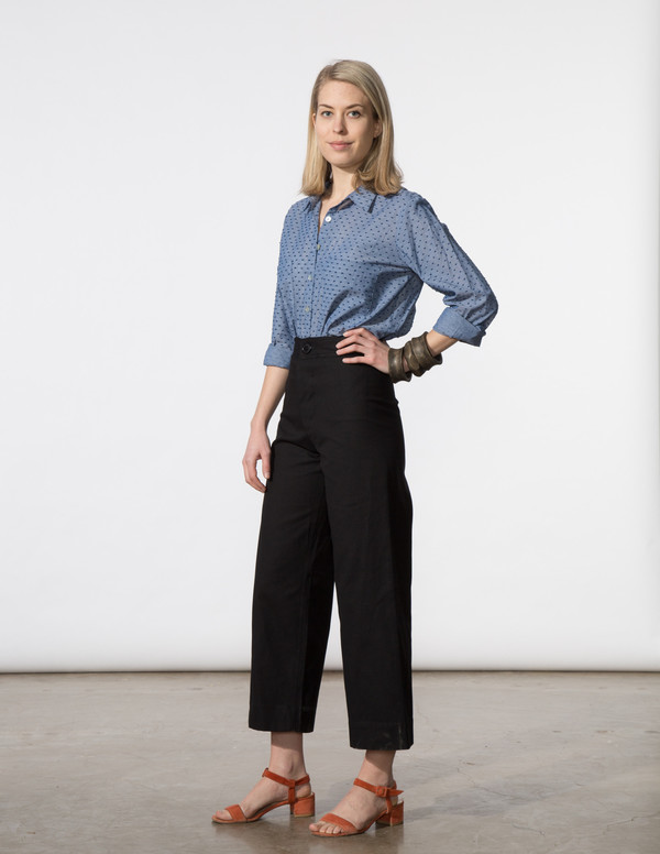 SBJ Austin Angela Pant in Black SBJ Austin Angela Pant in Black