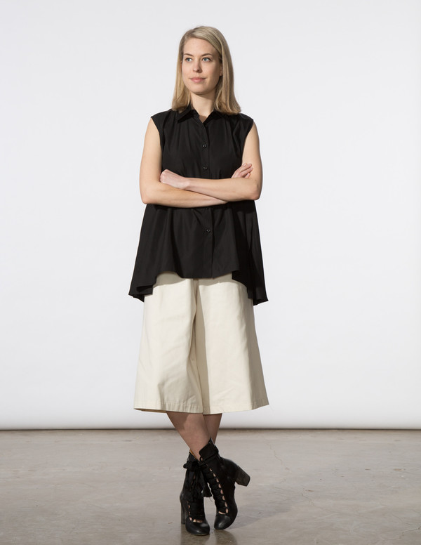 SBJ Austin Beth Pant in Natural SBJ Austin Beth Pant in Natural