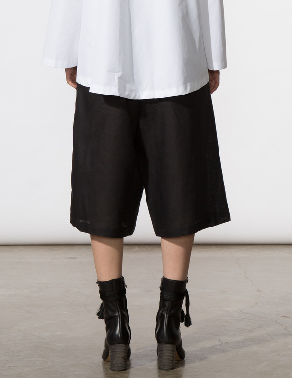SBJ Austin Beth Pant in Black Linen SBJ Austin Beth Pant in Black Linen