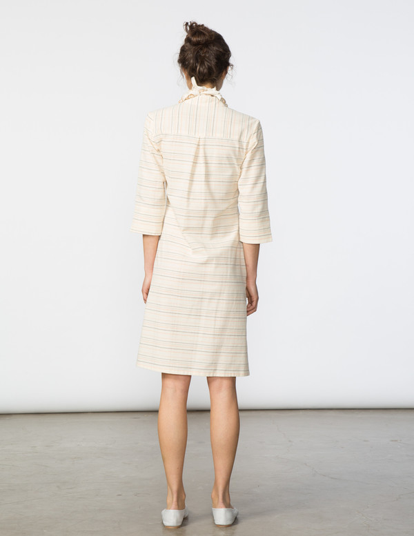 SBJ Austin Ellen Dress in Desert Stripe SBJ Austin Ellen Dress in Desert Stripe