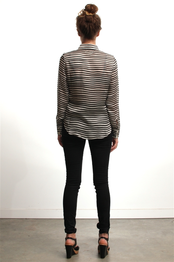 Nanushka Nada Classic Blouse Nanushka Nada Classic Blouse