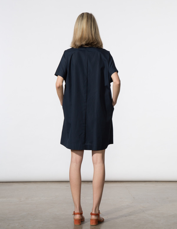 SBJ Austin Mary Dress in Navy SBJ Austin Mary Dress in Navy