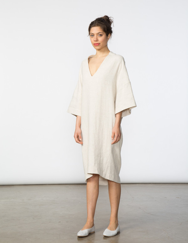 SBJ Austin Sadie Dress in Cream Textured SBJ Austin Sadie Dress in Cream Textured