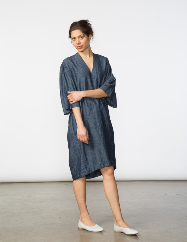 SBJ Austin Sadie Dress in Chambray SBJ Austin Sadie Dress in Chambray