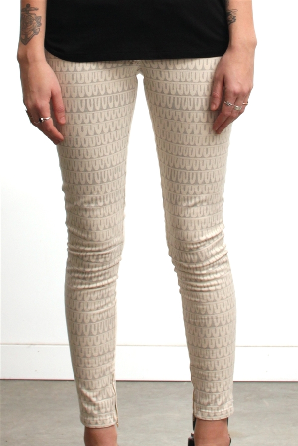 Nanushka India Feather Jeans Nanushka India Feather Jeans